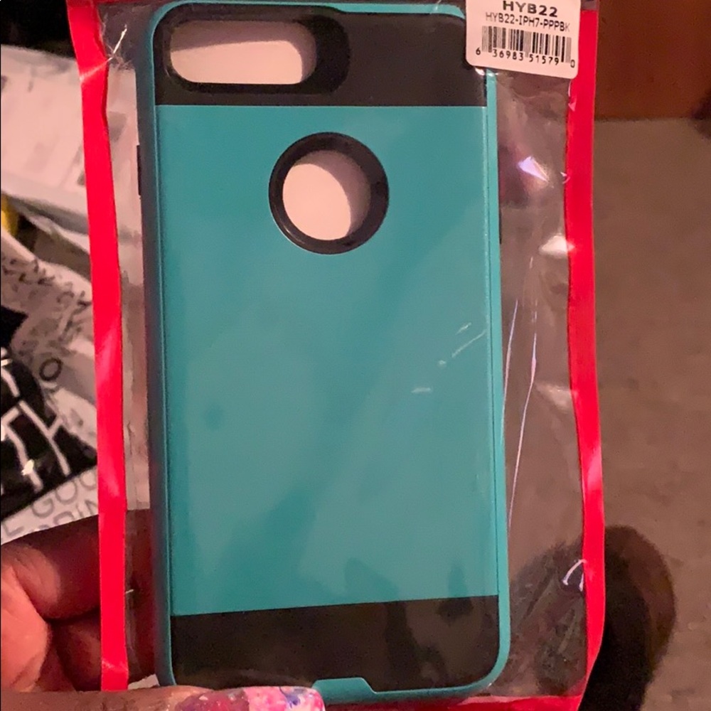 iPhone 7/8 plus hard brushed case - Picture 2 of 5